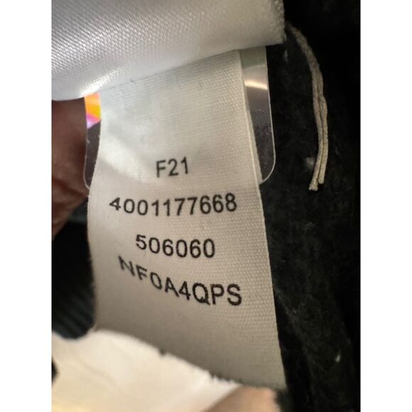 The North Face Crestview Green Crew Wool Blend Speckled Sweater Men's Size XL - Picture 5 of 5